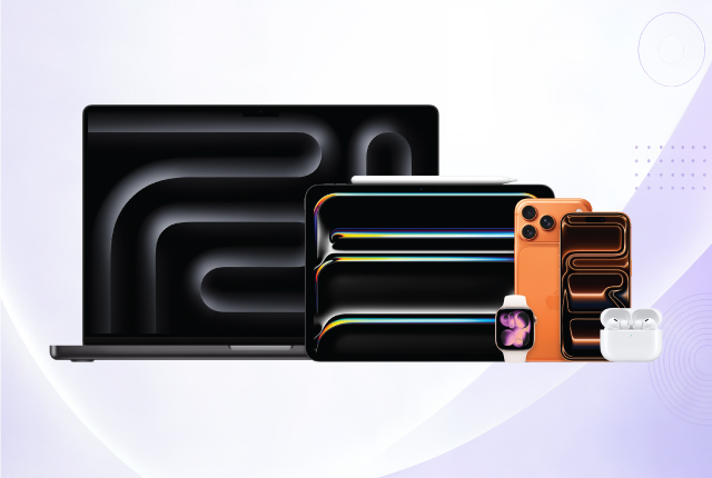 Apple device lineup